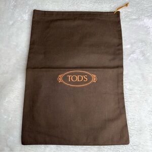 Tod's Brown Dust Bag